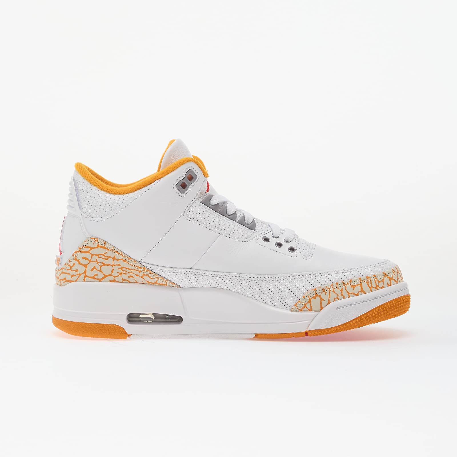Women's shoes Air Jordan 3 Retro "Orange Citrus" White/ Multi-Color