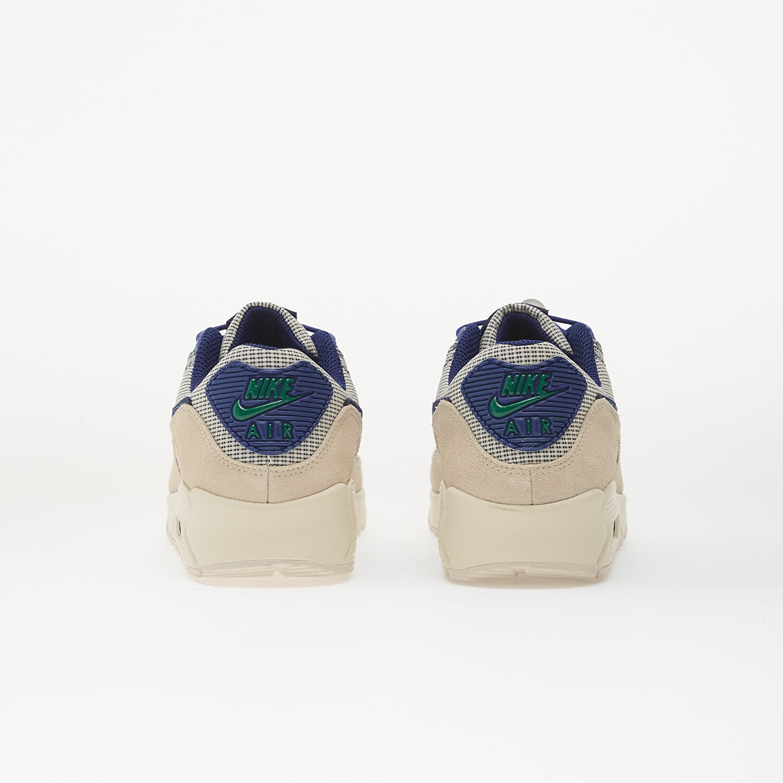 Men's shoes Nike Air Max 90 Coconut Milk/ Deep Royal Blue-Legion Pine