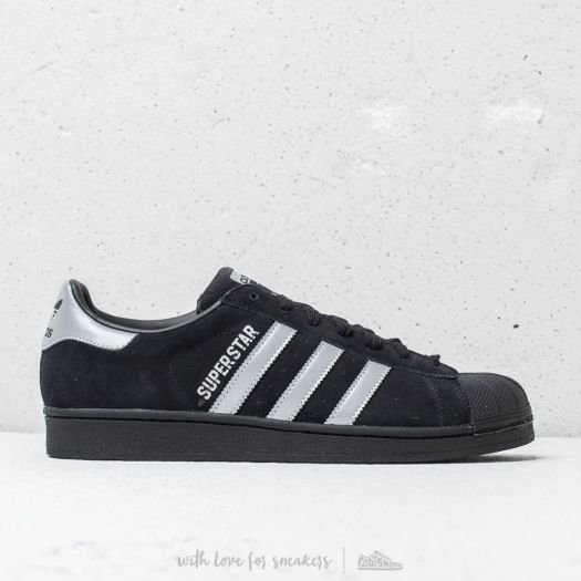 Men s shoes adidas Superstar Core Black Black Core Black Footshop