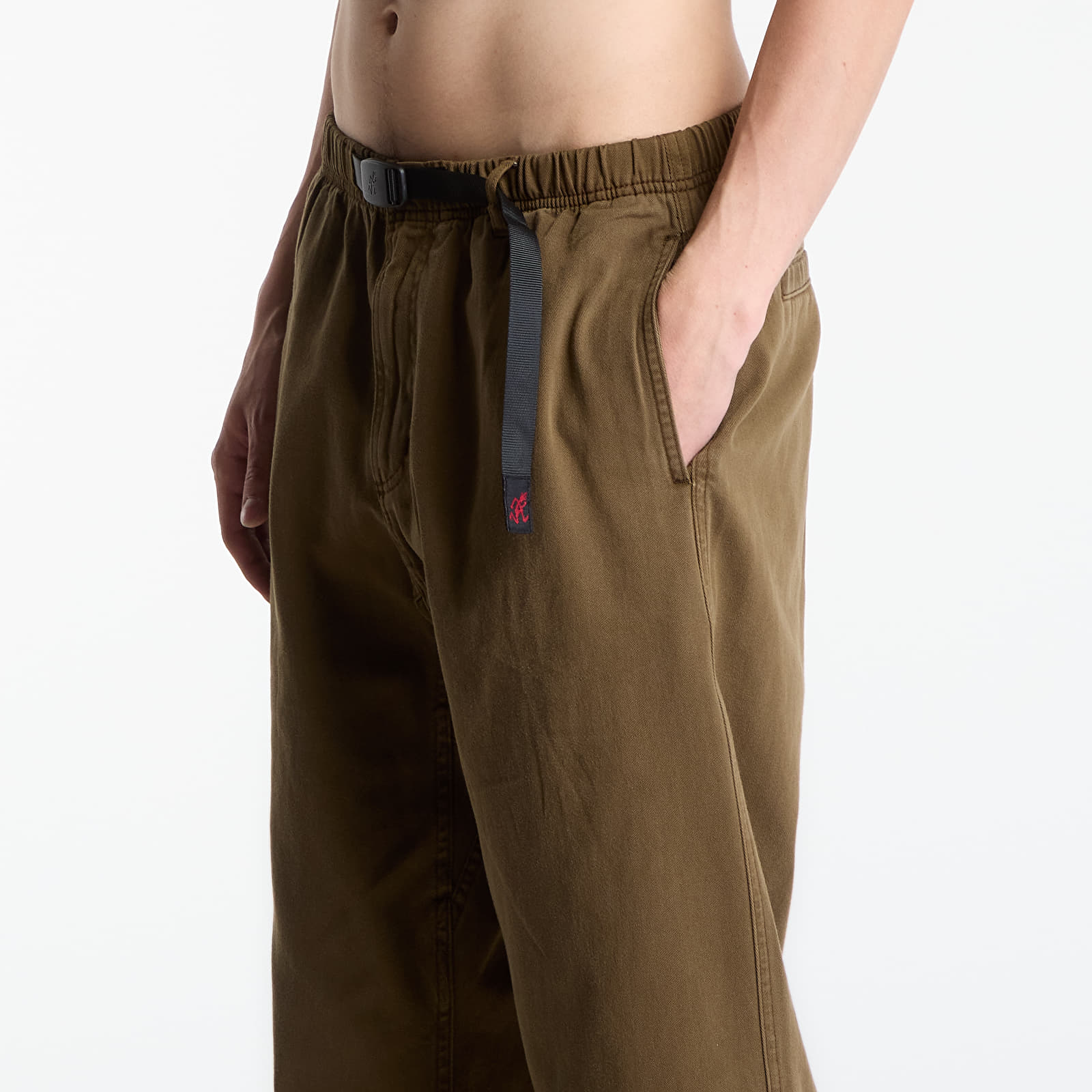 Kelnės Gramicci G-Pant Straight Fit Bark Pigment