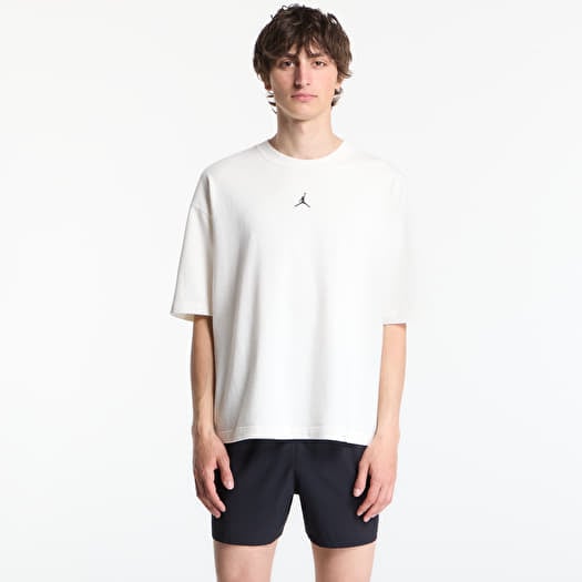 Camiseta Jordan Flight Men's Heavyweight Short-Sleeve Top Sail/ Sail/ Black