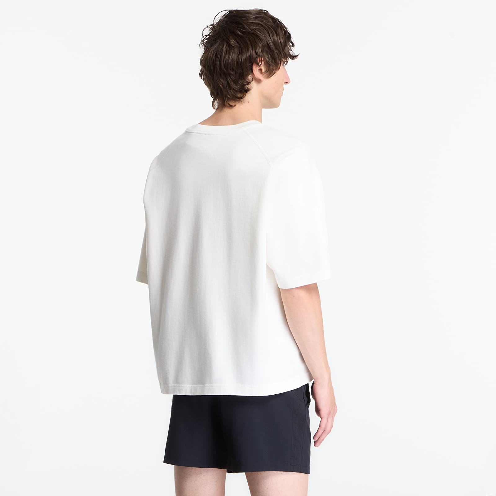 Camisetas Jordan Flight Men's Heavyweight Short-Sleeve Top Sail/ Sail/ Black