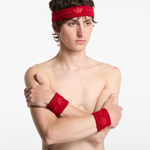 adidas By Avavav Sweatband Set Team Victory Red