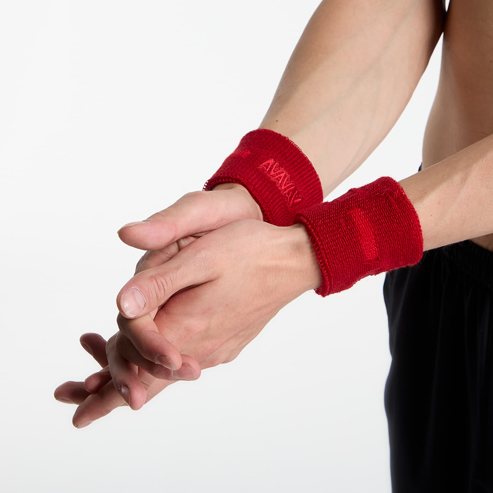 andere Accessoires adidas By Avavav Sweatband Set Team Victory Red