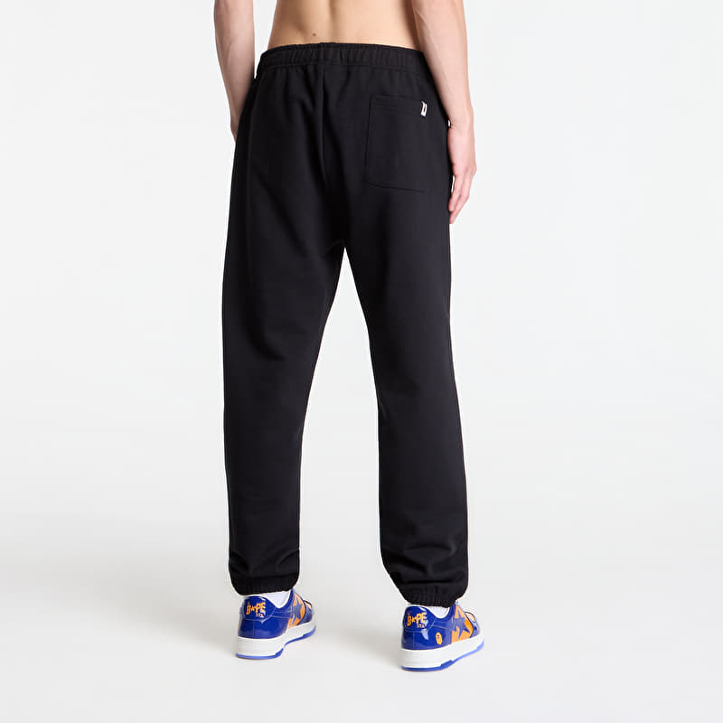 A BATHING APE Shark Sweat Pants UNISEX Black | Footshop