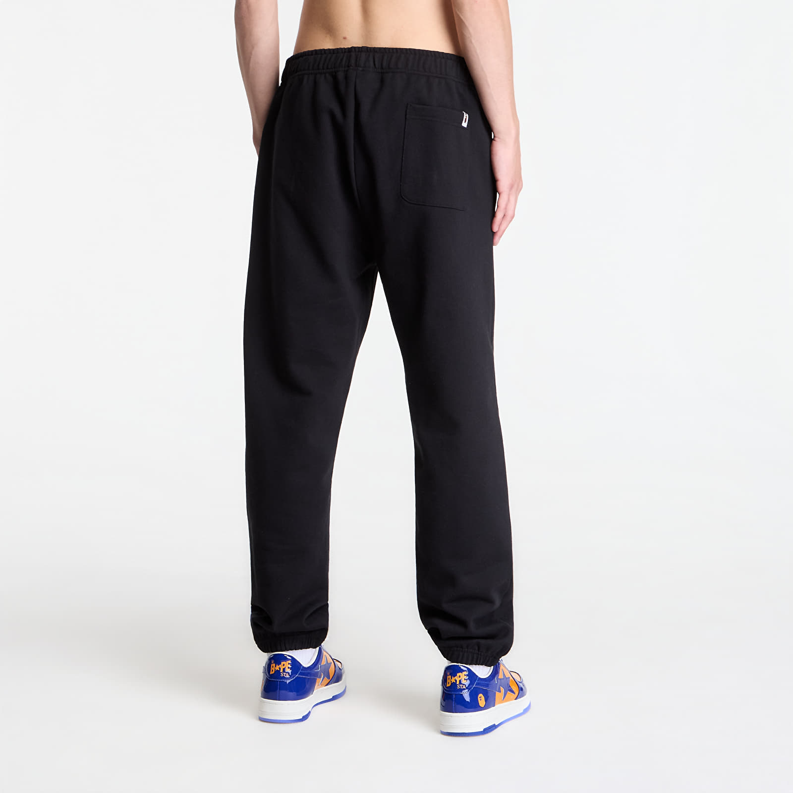 Jogginghosen A BATHING APE Shark Sweat Pants UNISEX Black