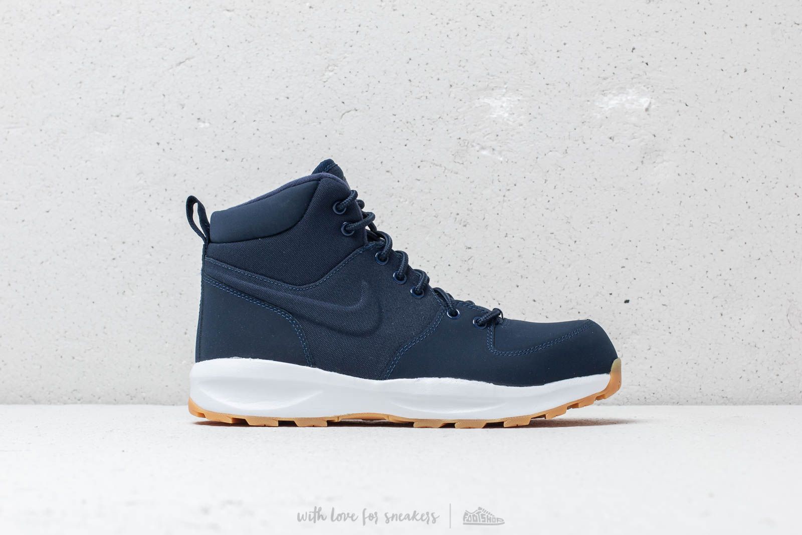 Zapatillas mujer Nike Manoa GS Midnight Navy Midnight Navy
