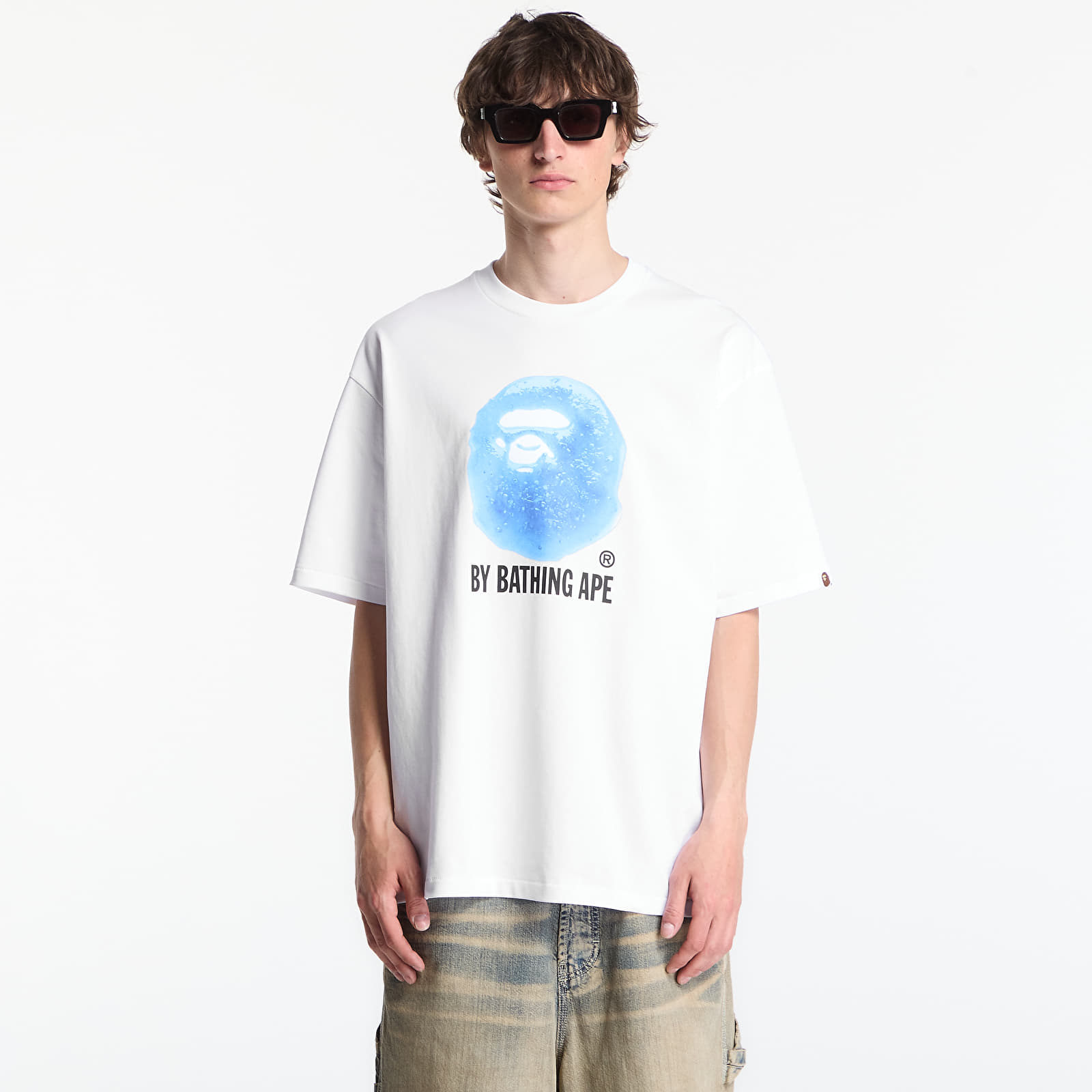 T-Shirts A BATHING APE Candy By Bathing Ape  Relaxed Fit Tee UNISEX White