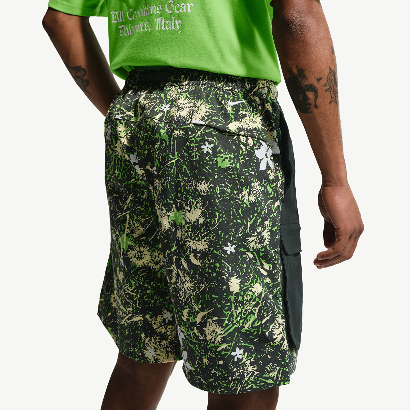 Shorts voor heren Nike ACG "Smith Summit" Men's Shorts Black Spruce/ Mineral Slate/ Summit White