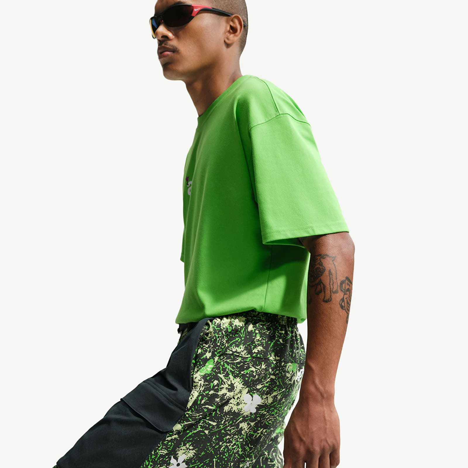Shorts voor heren Nike ACG "Smith Summit" Men's Shorts Black Spruce/ Mineral Slate/ Summit White