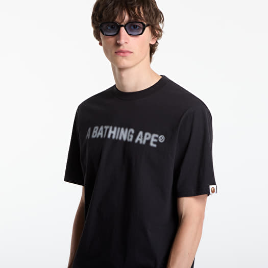 T-shirts A BATHING APE Heavy Wash Bathing Ape Shrunk Fit Tee
