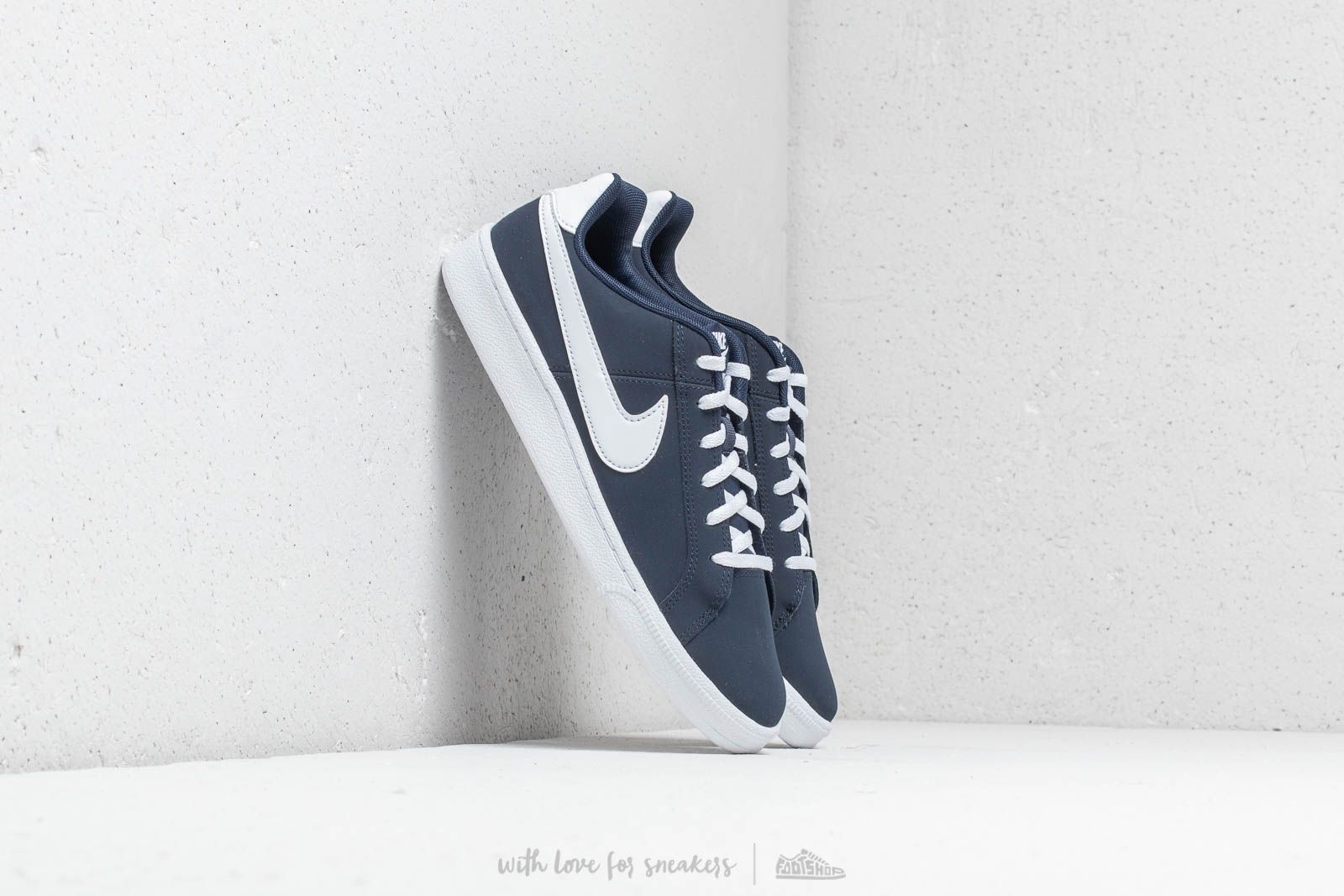 Scarpe donna Nike Court Royale (GS) Obsidian/ White