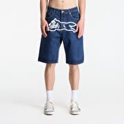 Billionaire Boys Club Icecream Running Dog Denim Shorts Indigo