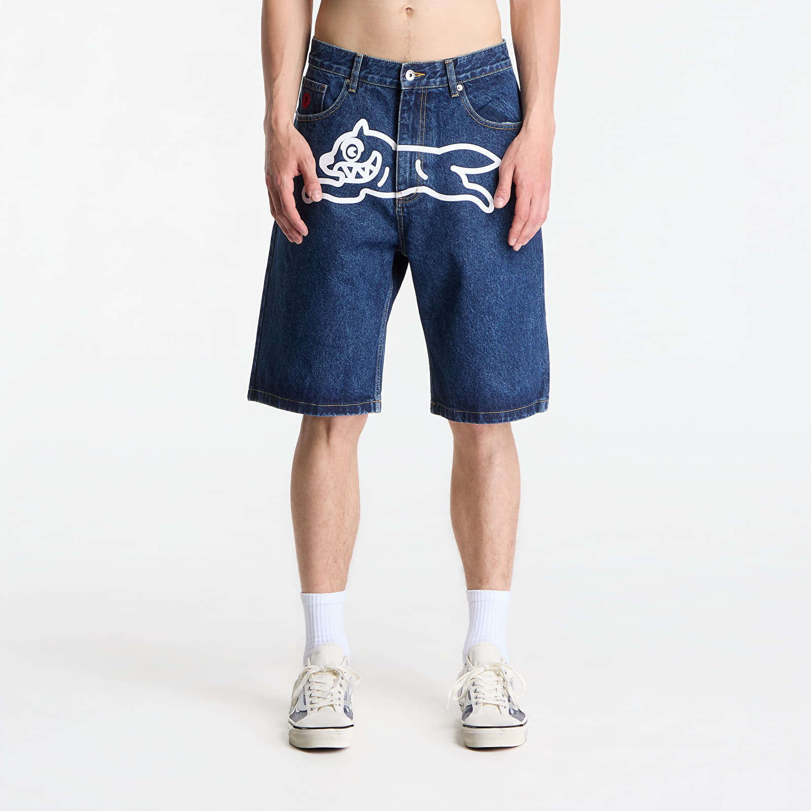 Kratke hlače Billionaire Boys Club Icecream Running Dog Denim Shorts Indigo
