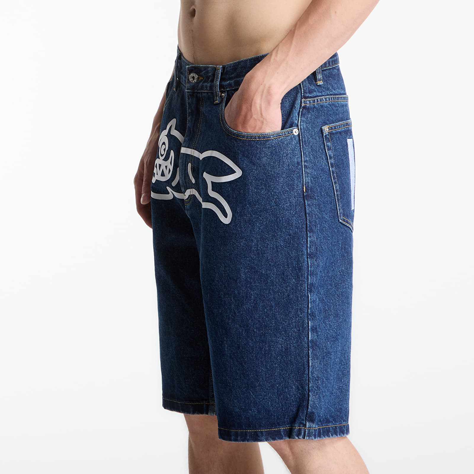 Kratke hlače Billionaire Boys Club Icecream Running Dog Denim Shorts Indigo