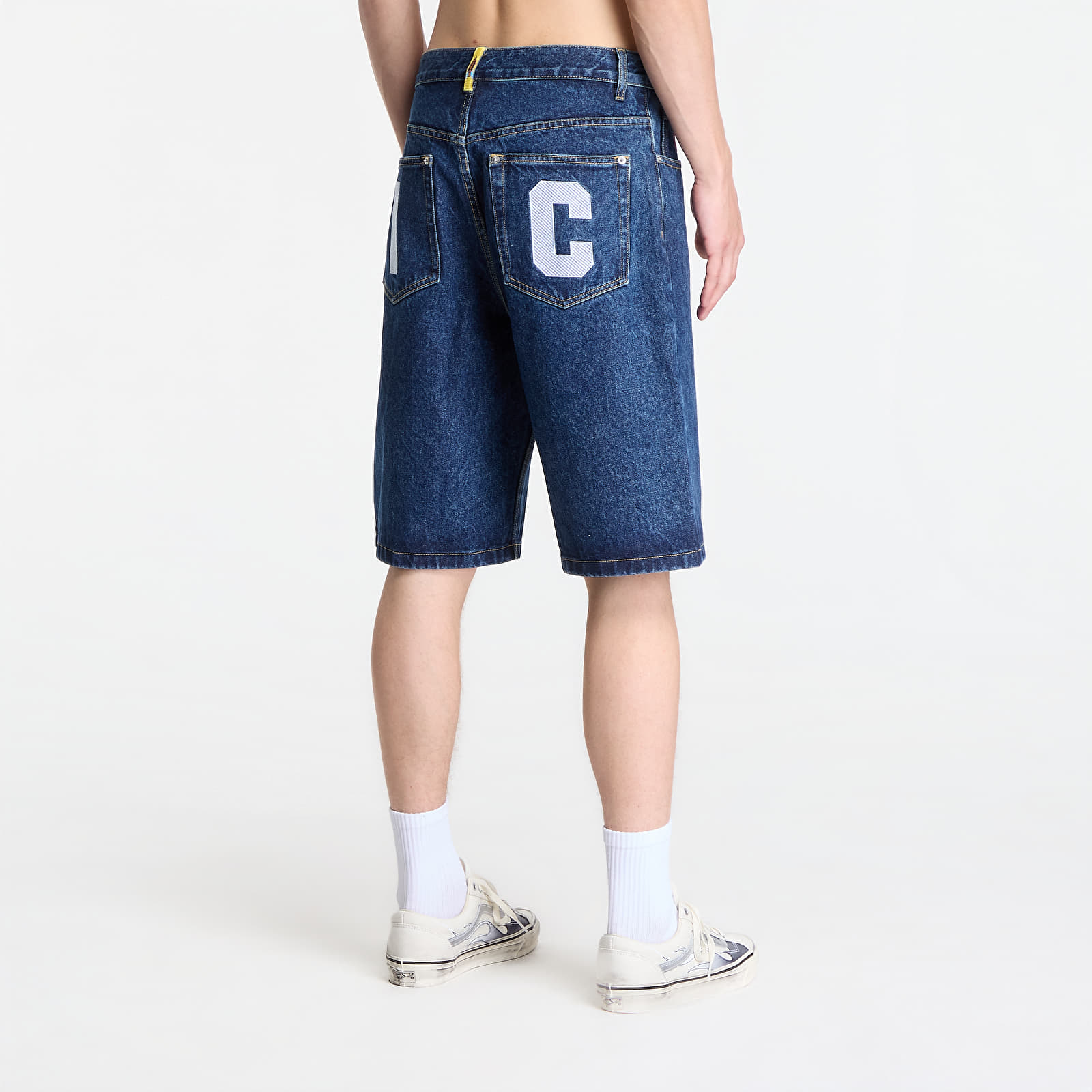 Kratke hlače Billionaire Boys Club Icecream Running Dog Denim Shorts Indigo