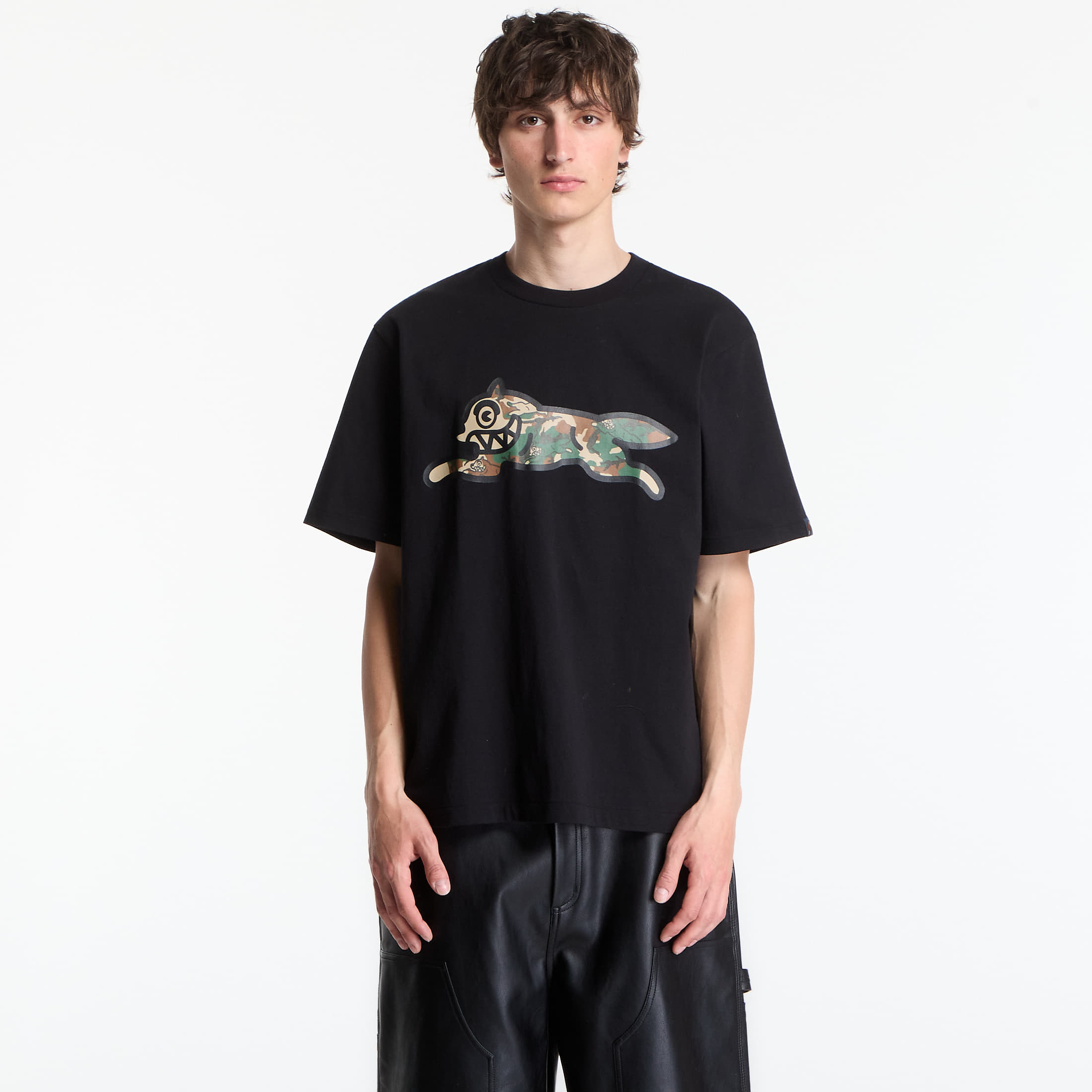 T-shirt Billionaire Boys Club Icecream Camo Running Dog Woodland T-Shirt Black XL
