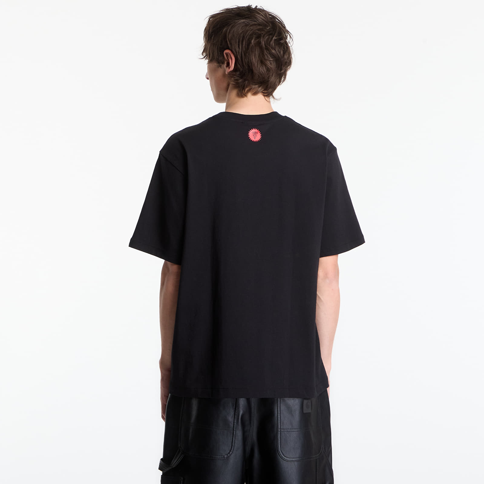 T-skjorter Billionaire Boys Club Icecream Camo Running Dog Woodland T-Shirt Black