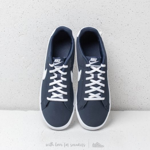 Women s shoes Nike Court Royale GS Obsidian White Footshop