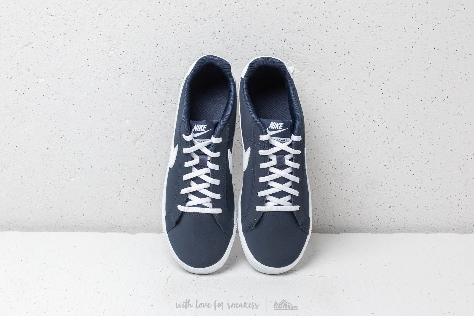Scarpe donna Nike Court Royale (GS) Obsidian/ White