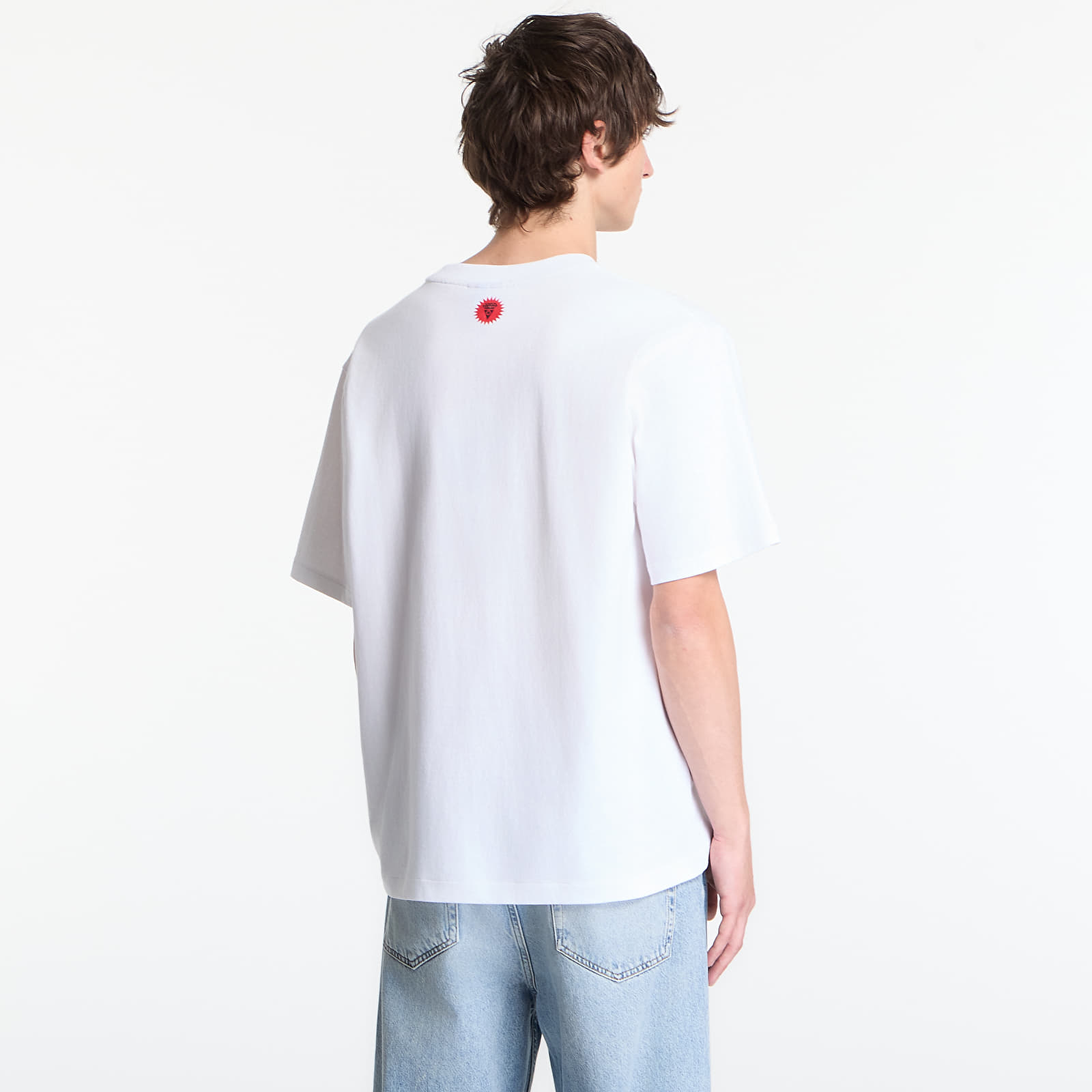 T-skjorter Billionaire Boys Club Icecream Camo Running Dog Woodland T-Shirt White