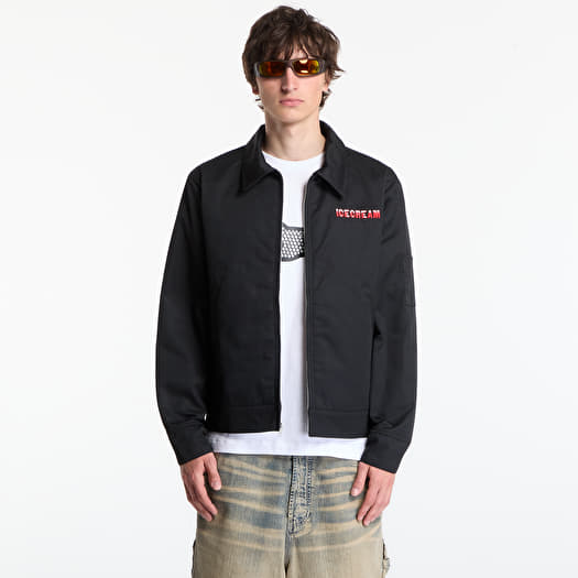 Bunda Billionaire Boys Club Icecream Drippy Quilted Work Jacket Black