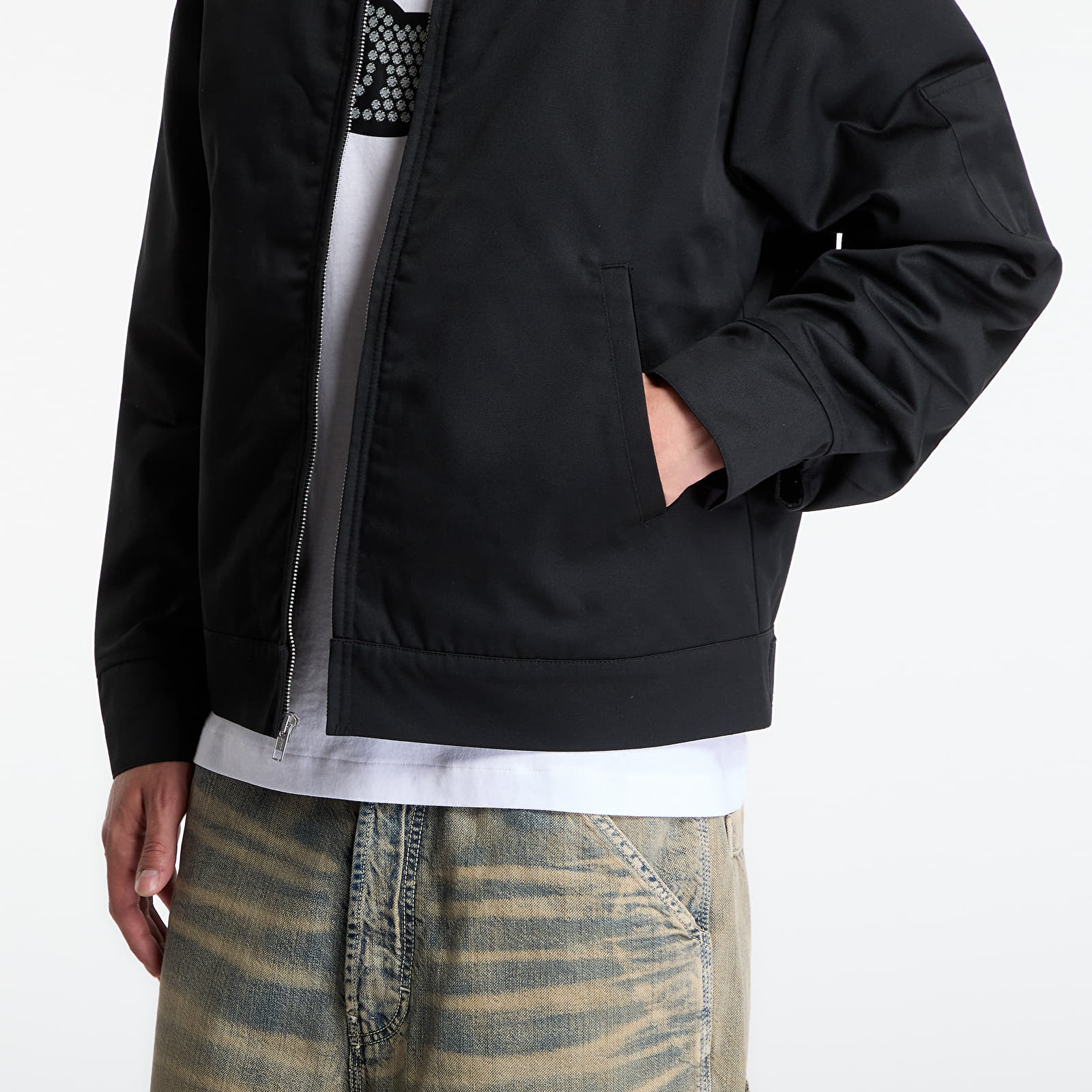 Jackets Billionaire Boys Club Icecream Drippy Quilted Work Jacket Black