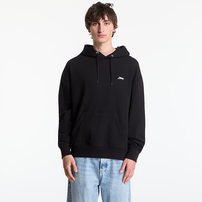 Світшот Billionaire Boys Club Icecream Applique Jumbo Running Dog Popover Hood Black
