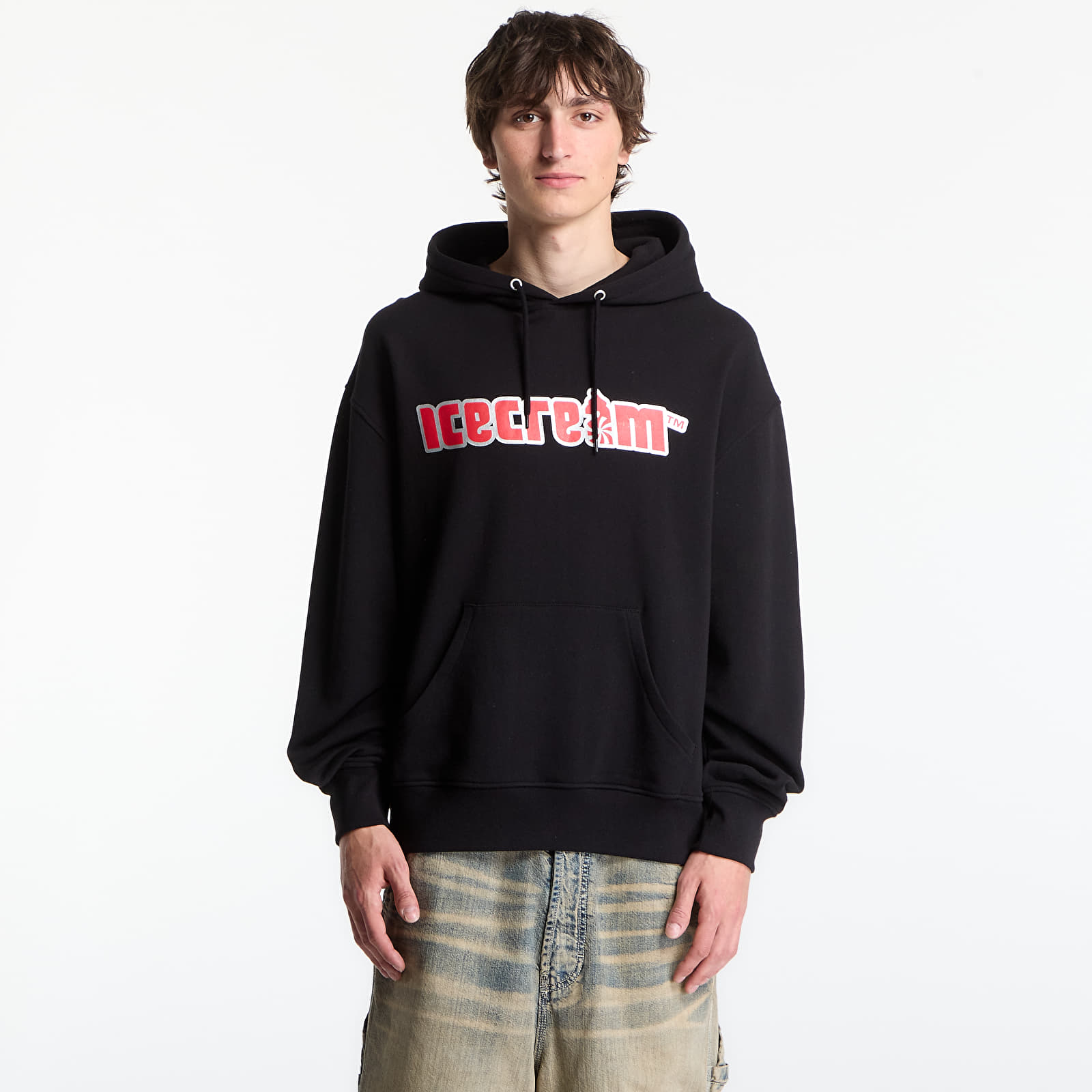 Hoodies and sweatshirts  Billionaire Boys Club Icecream Soft Serve Popover Hood Black