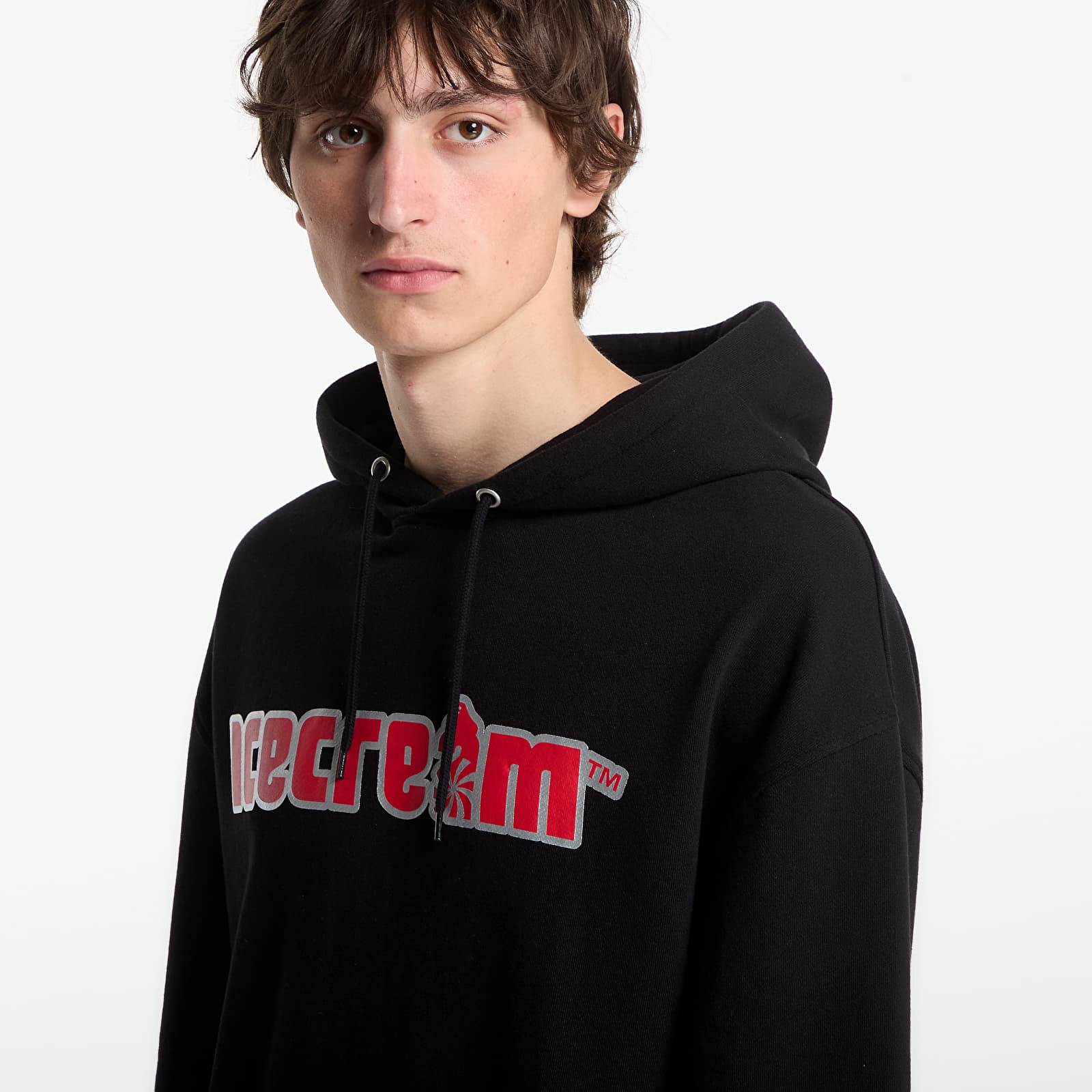 Hoodies and sweatshirts  Billionaire Boys Club Icecream Soft Serve Popover Hood Black
