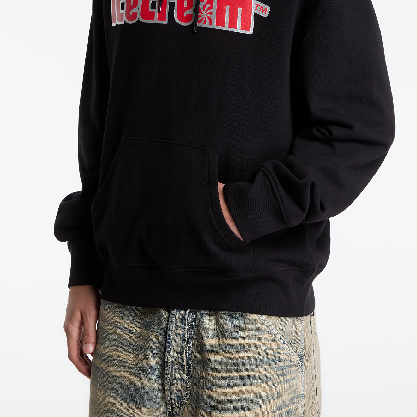 Hoodies and sweatshirts  Billionaire Boys Club Icecream Soft Serve Popover Hood Black