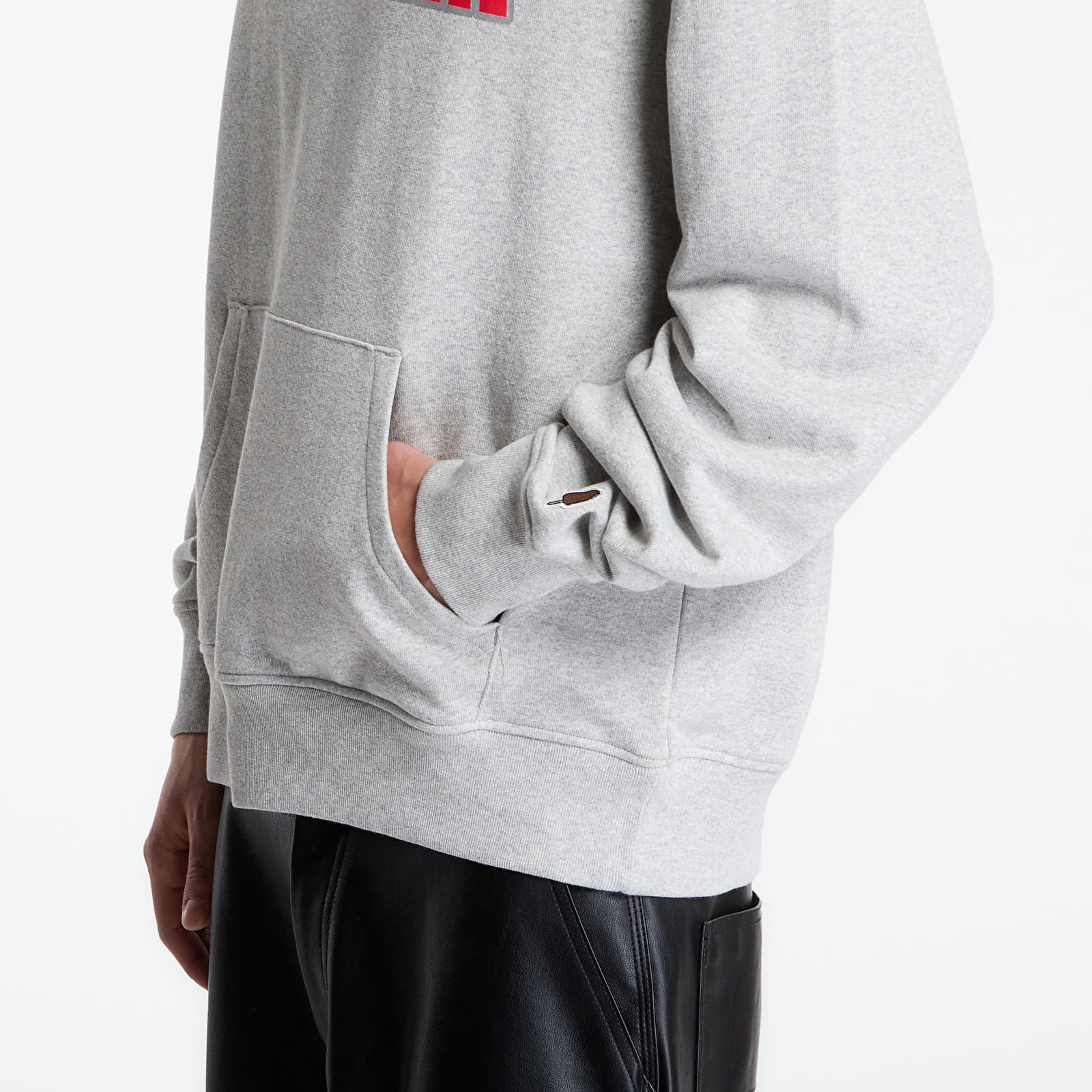Sweatjacken und Sweatshirts Billionaire Boys Club Icecream Soft Serve Popover Hood Heather Grey