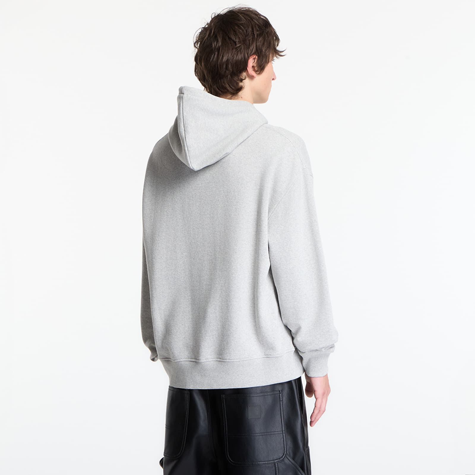 Sweatjacken und Sweatshirts Billionaire Boys Club Icecream Soft Serve Popover Hood Heather Grey
