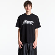 Billionaire Boys Club Icecream Glitter Running Dog T-Shirt Black