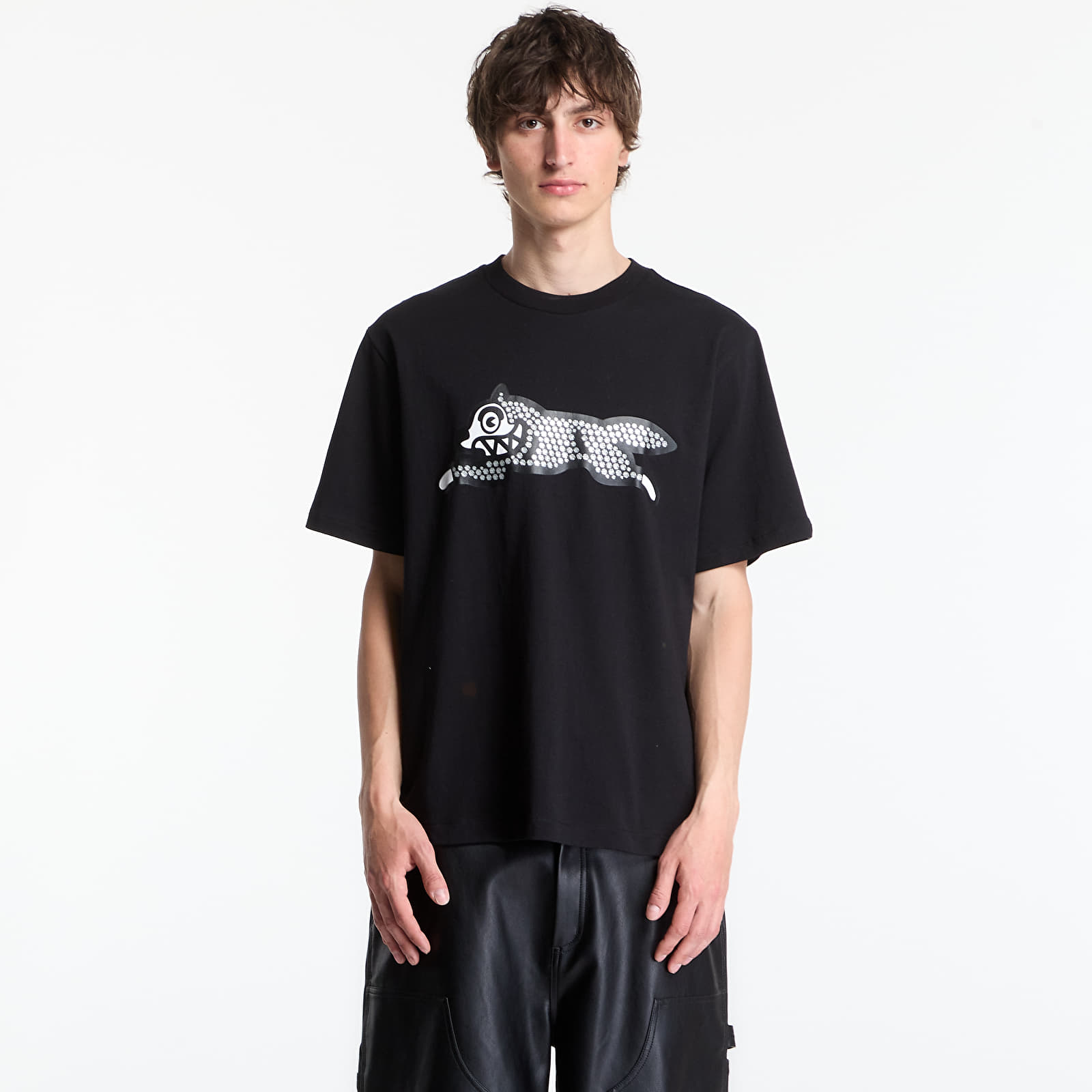 T-krekli Billionaire Boys Club Icecream Glitter Running Dog T-Shirt Black