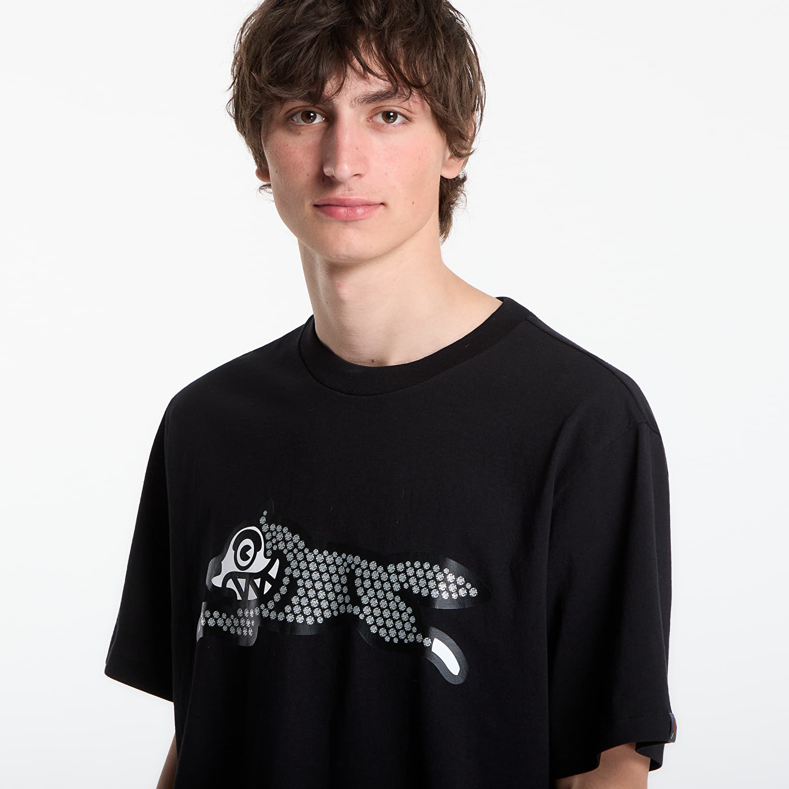 T-krekli Billionaire Boys Club Icecream Glitter Running Dog T-Shirt Black