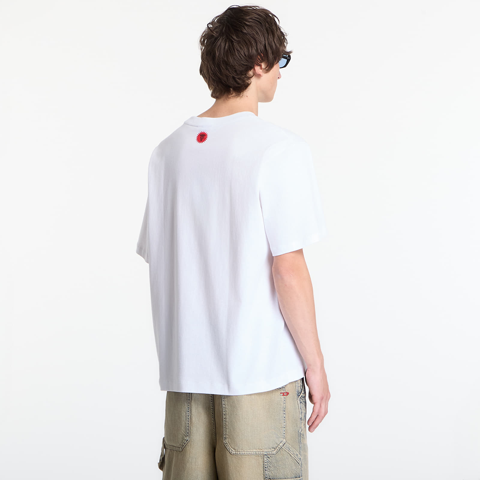 Tricouri  Billionaire Boys Club Icecream Glitter Running Dog T-Shirt White