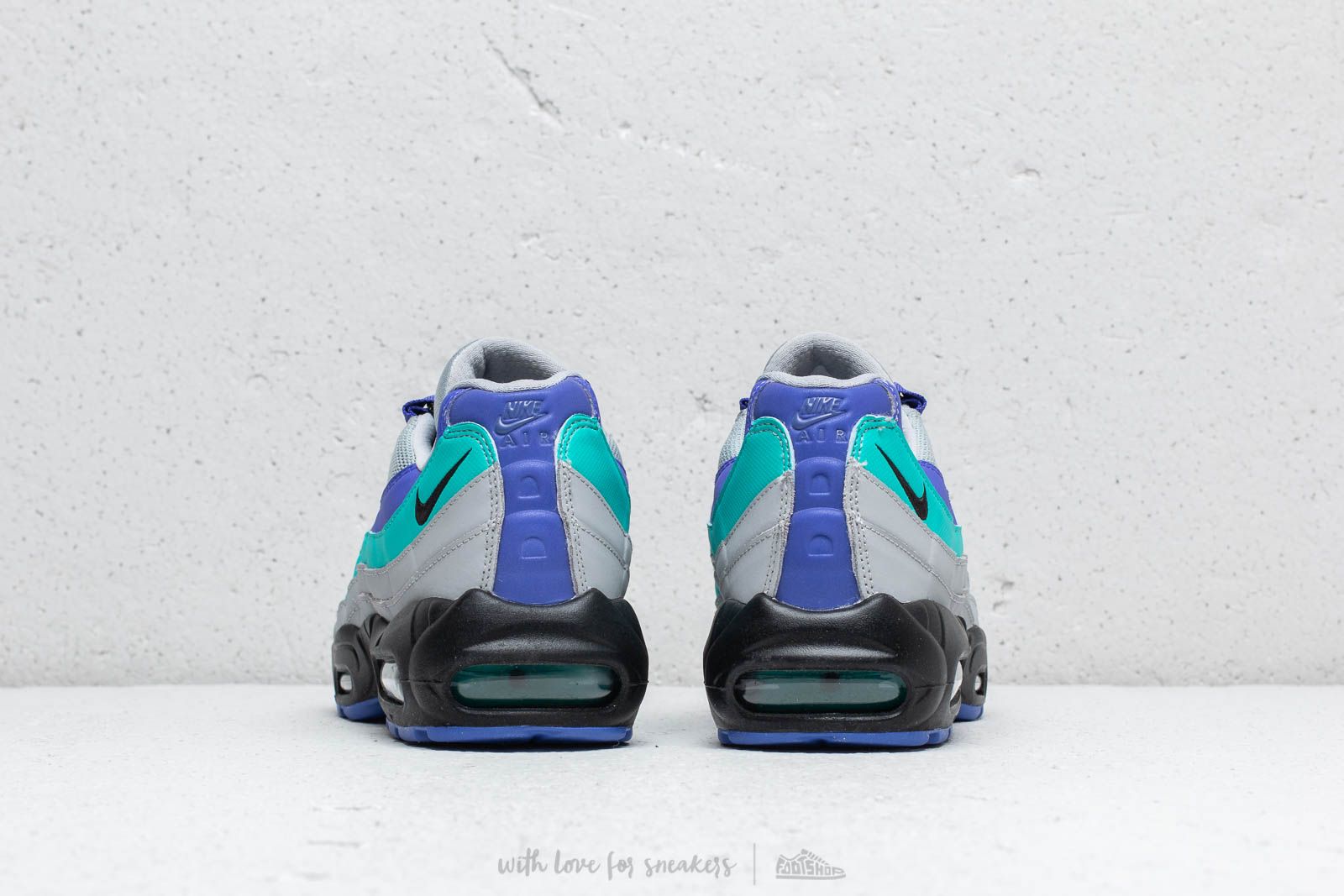 Air max 95 wolf grey indigo top
