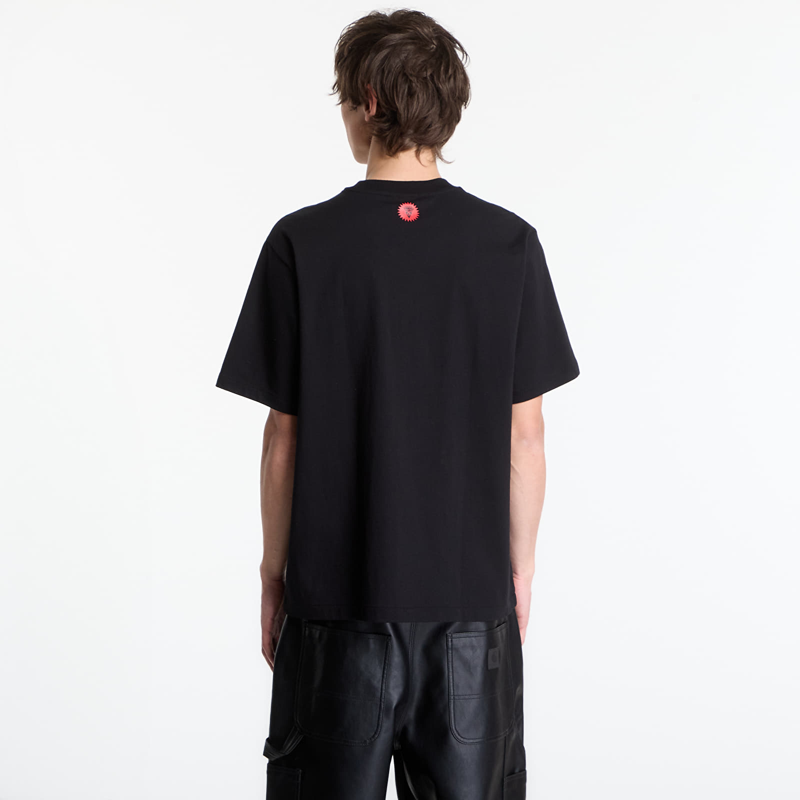 Trička Billionaire Boys Club Icecream Iced Out Running Dog T-Shirt Black