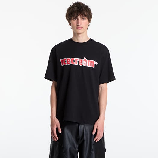 Tričko Billionaire Boys Club Icecream Soft Serve T-Shirt Black