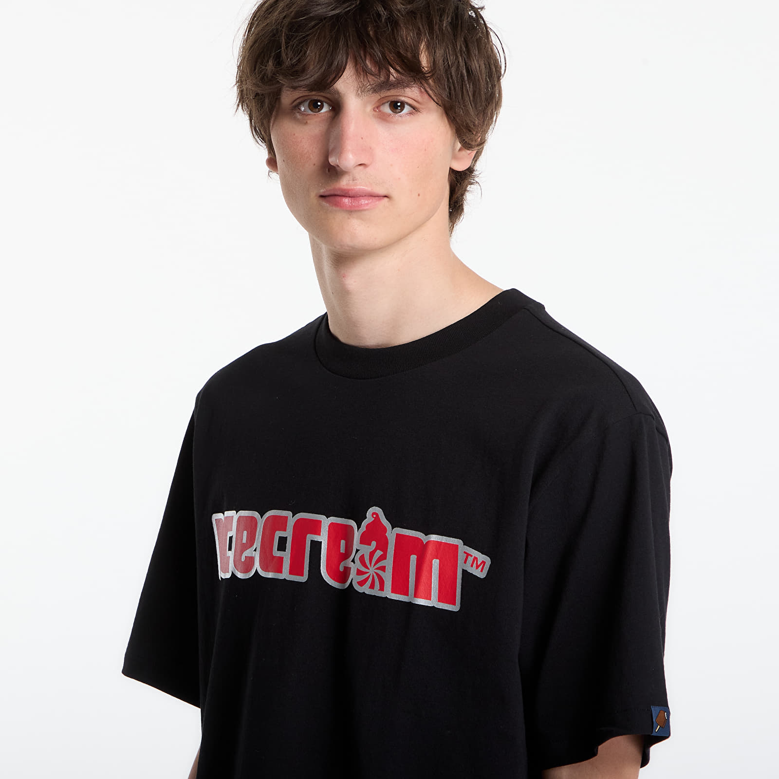 Tricouri Billionaire Boys Club Icecream Soft Serve T-Shirt Black