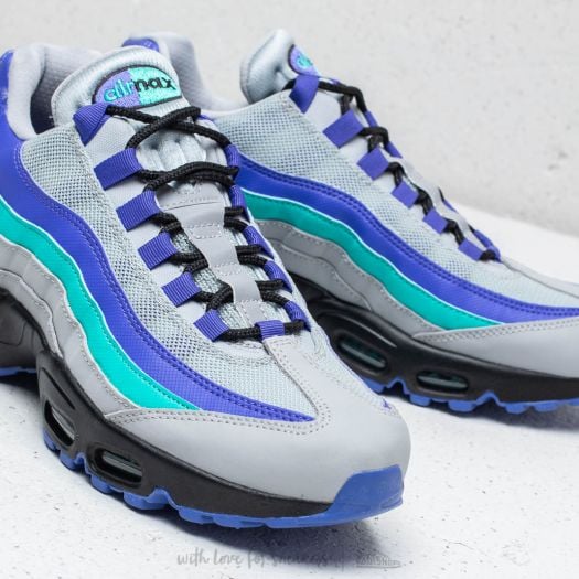 Air max 95 wolf aqua sneaker sales