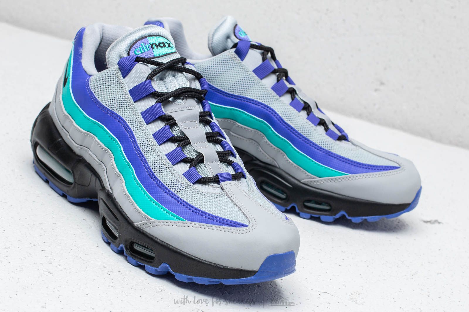 Nike air max 95 wolf aqua sale
