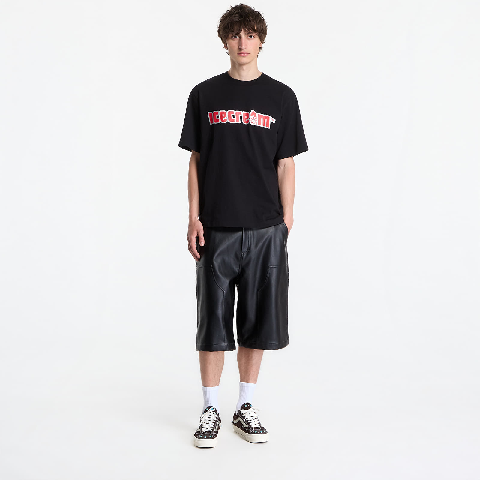 T-shirts Billionaire Boys Club Icecream Soft Serve T-Shirt Black