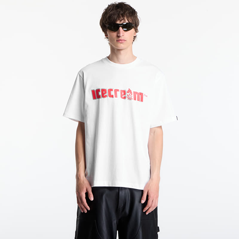 Billionaire Boys Club Icecream Soft Serve T-Shirt White