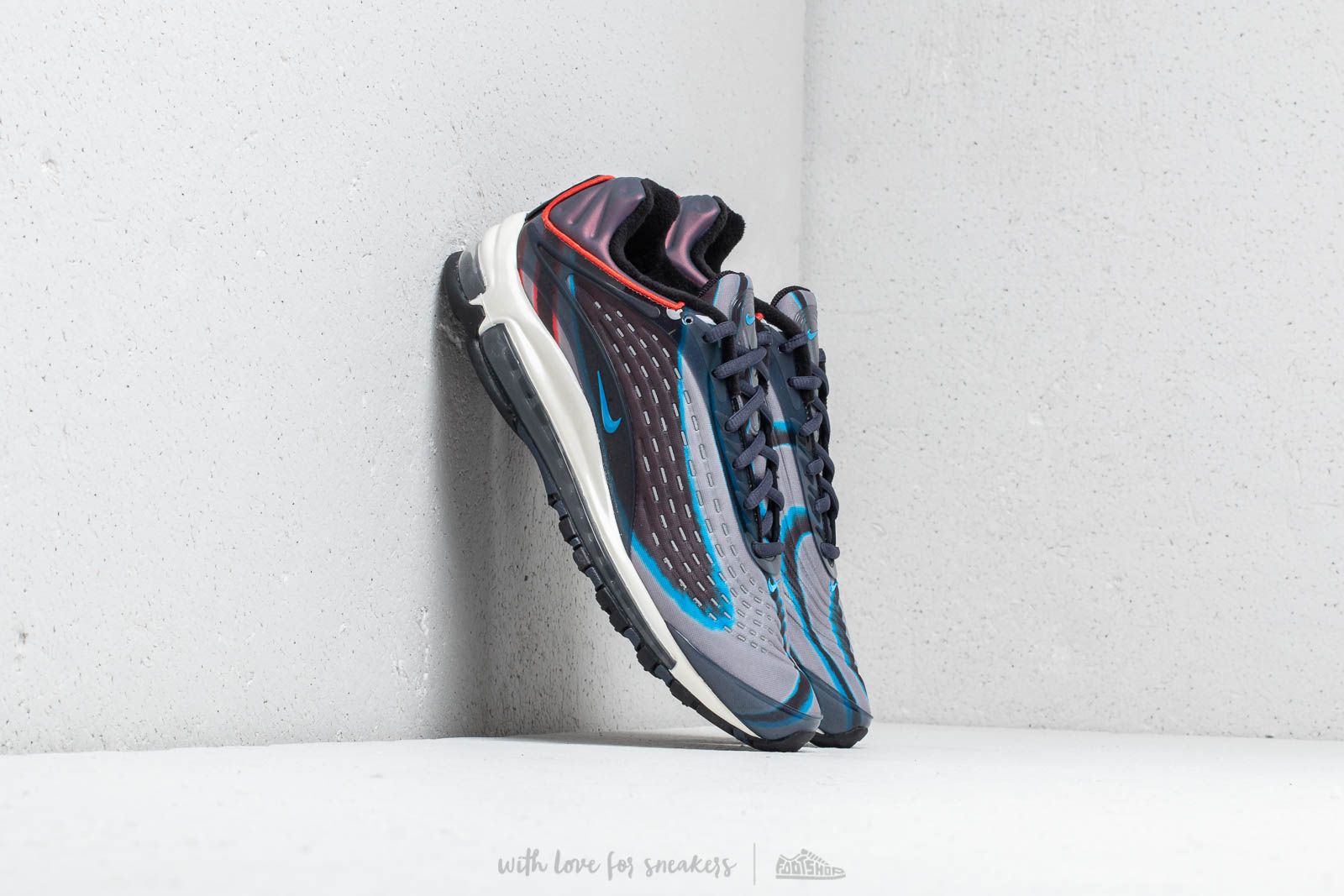 Nike air max deluxe on feet online