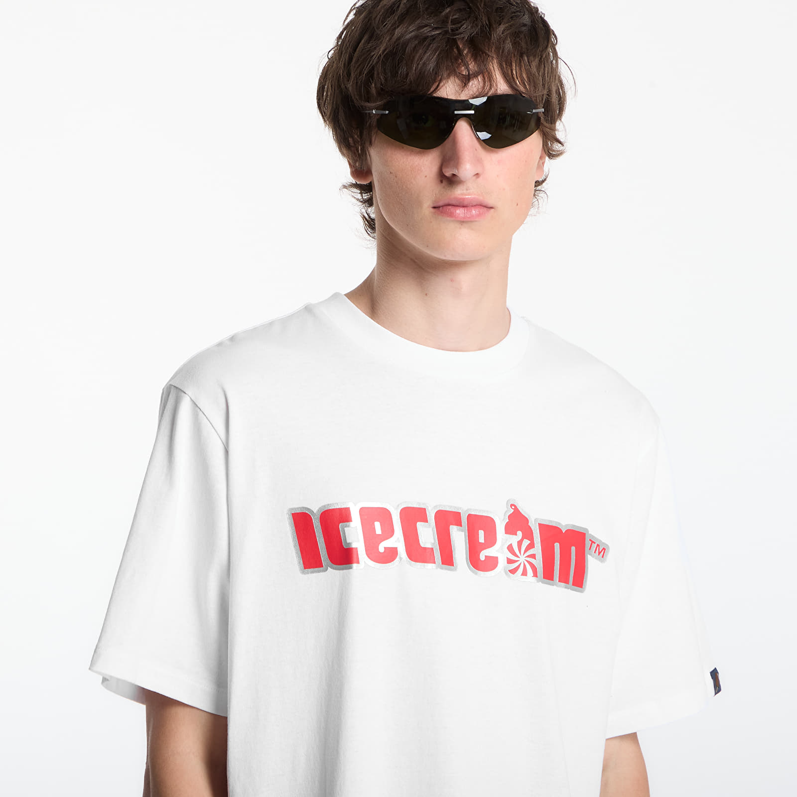 T-Shirts Billionaire Boys Club Icecream Soft Serve T-Shirt White