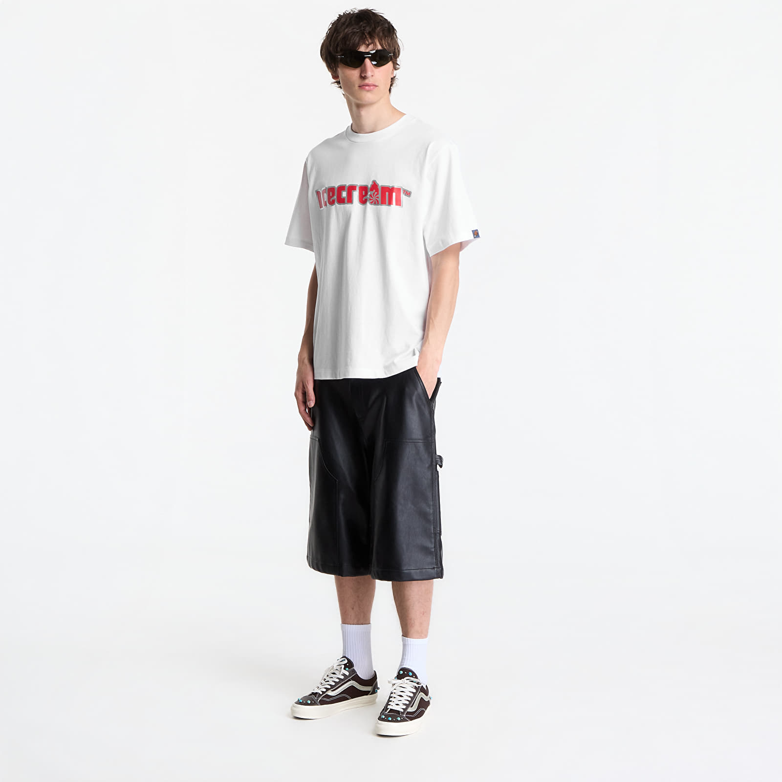 T-Shirts Billionaire Boys Club Icecream Soft Serve T-Shirt White