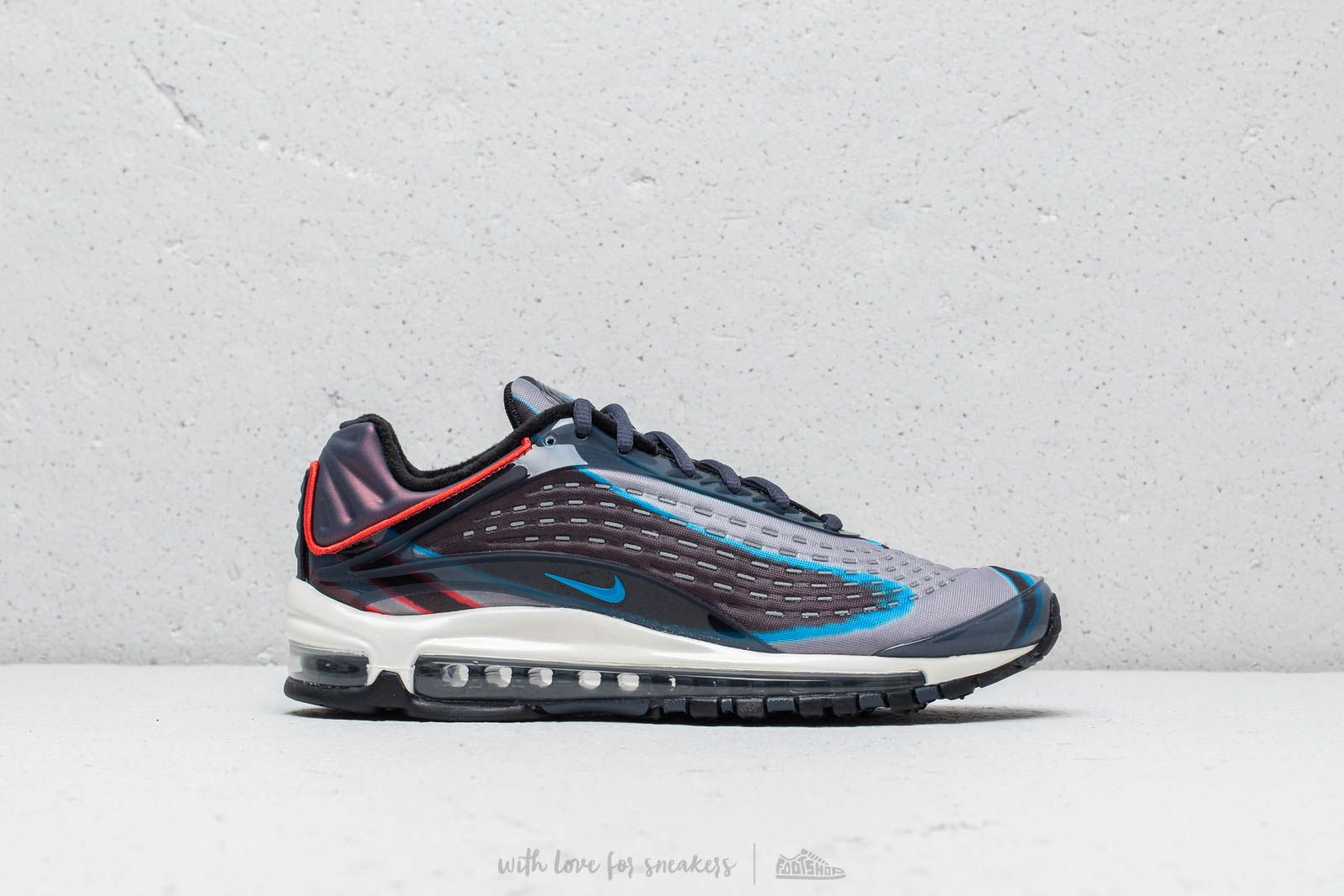 Men s shoes Nike Air Max Deluxe Thunder Blue Photo Blue Footshop