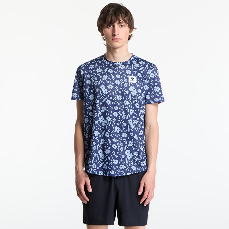 Majica SAYSKY Flower Combat T-Shirt Blue Flower